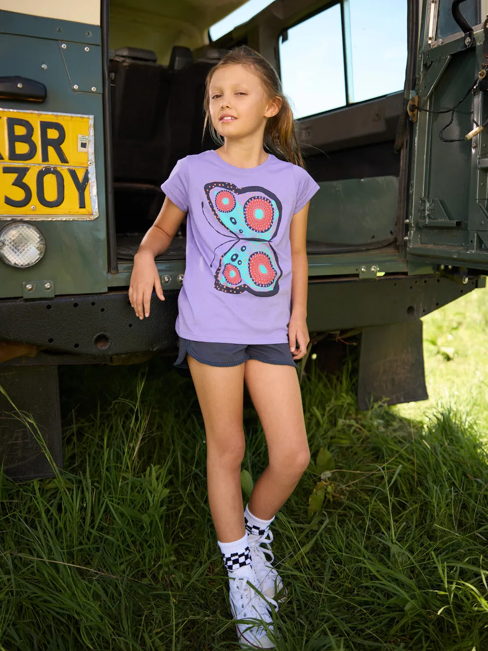 Tea Collection | Kenyan Butterfly Graphic Tee