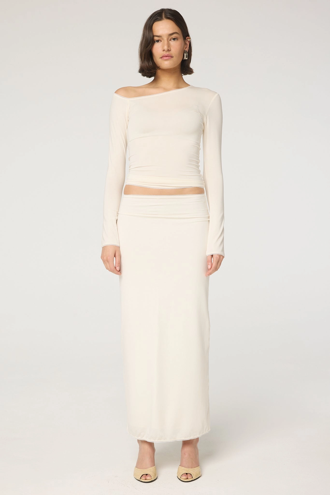 SOLENE SKIRT Adjustable drawstring
