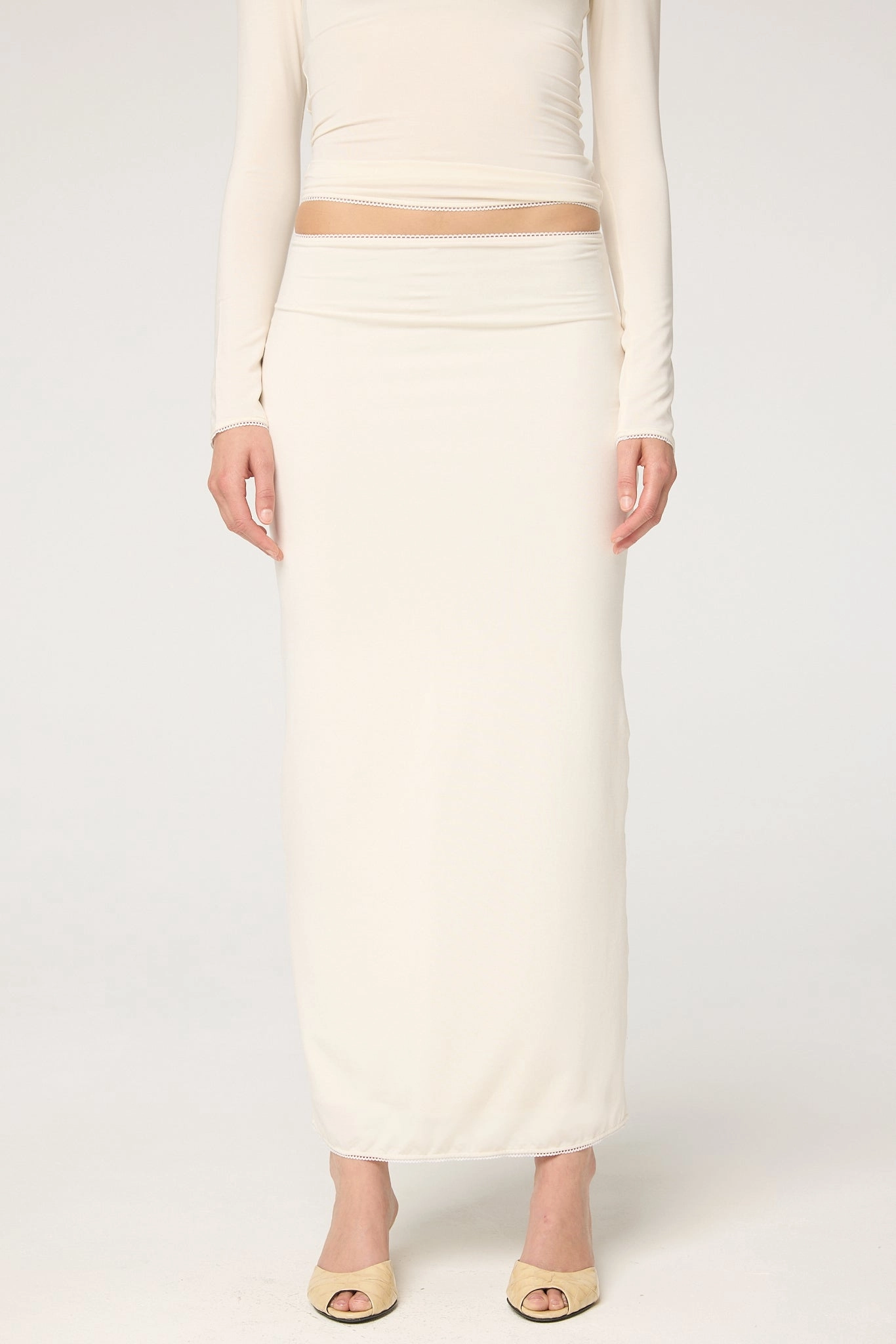 Cozy Casual Quick-Dry Material SOLENE SKIRT