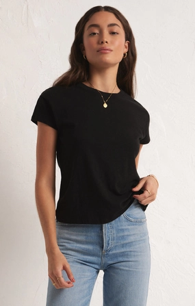 MODERN SLUB TEE Tencel Lyocell Fiber