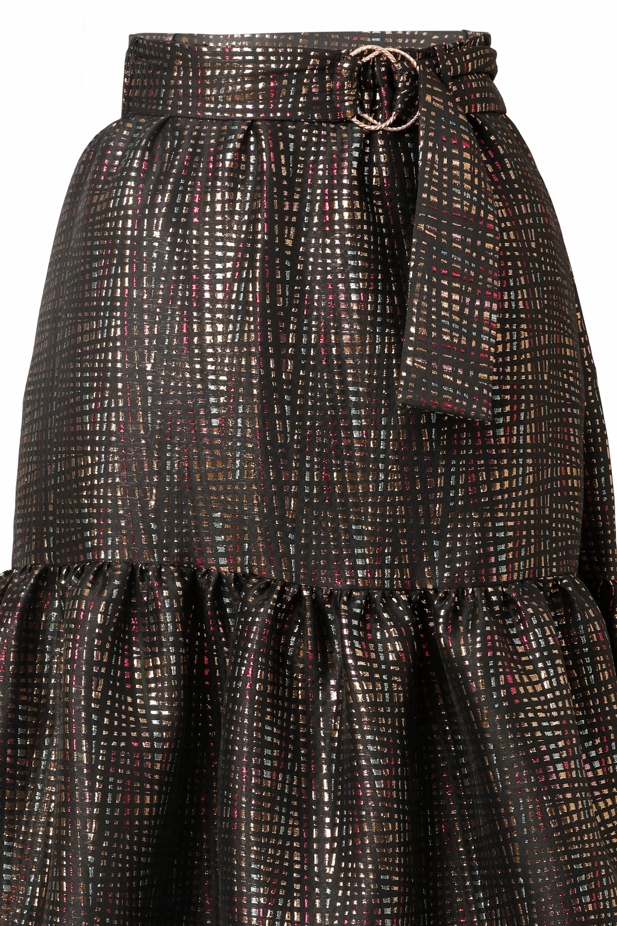 Belora Skirt in Black Smart Edge Fashion Collab