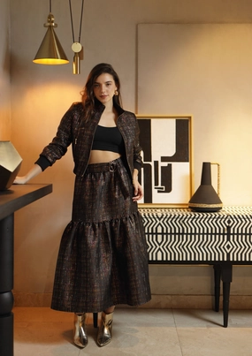 Belora Skirt in Black Soft Mood