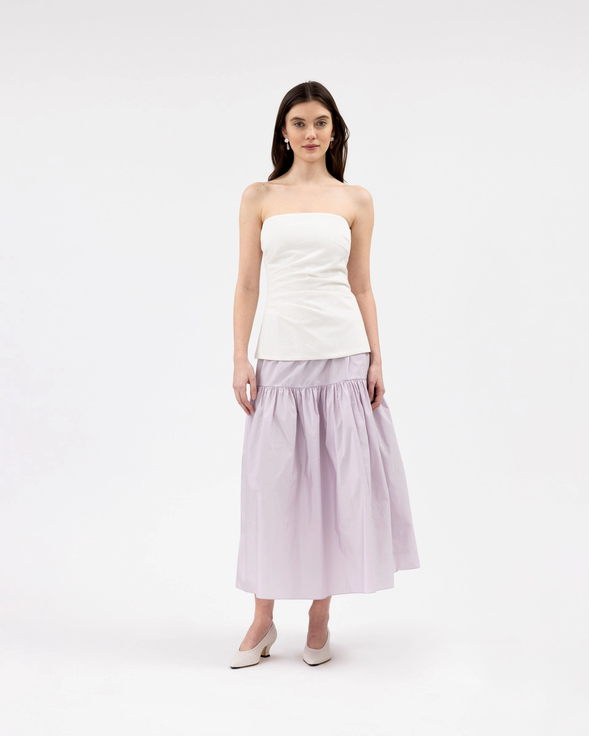 Leandra Top Trendy Look Temperature Regulating Textile