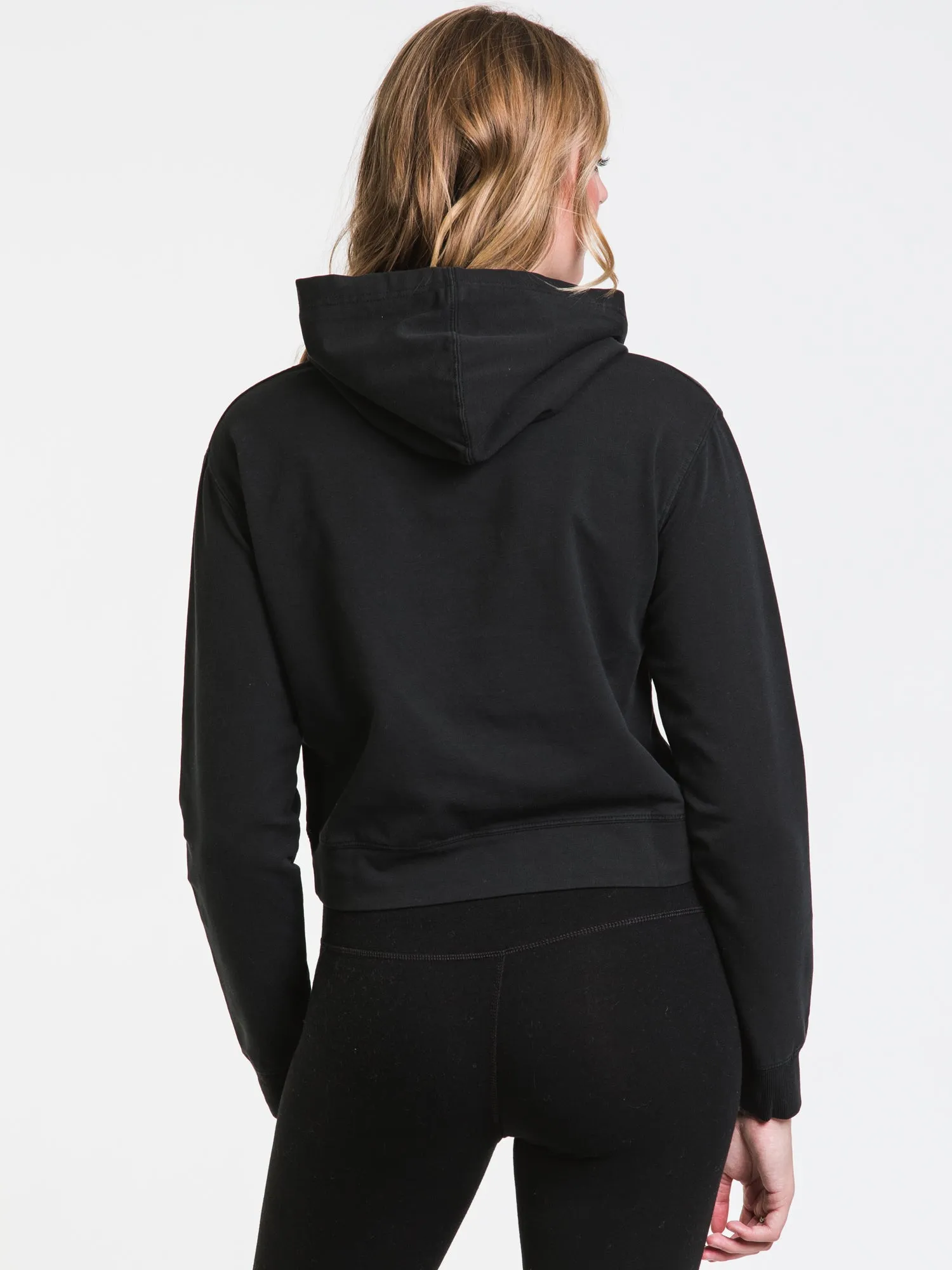 TENTREE FRENCH TERRY CROPPED PULLOVER HOODIE - CLEARANCE