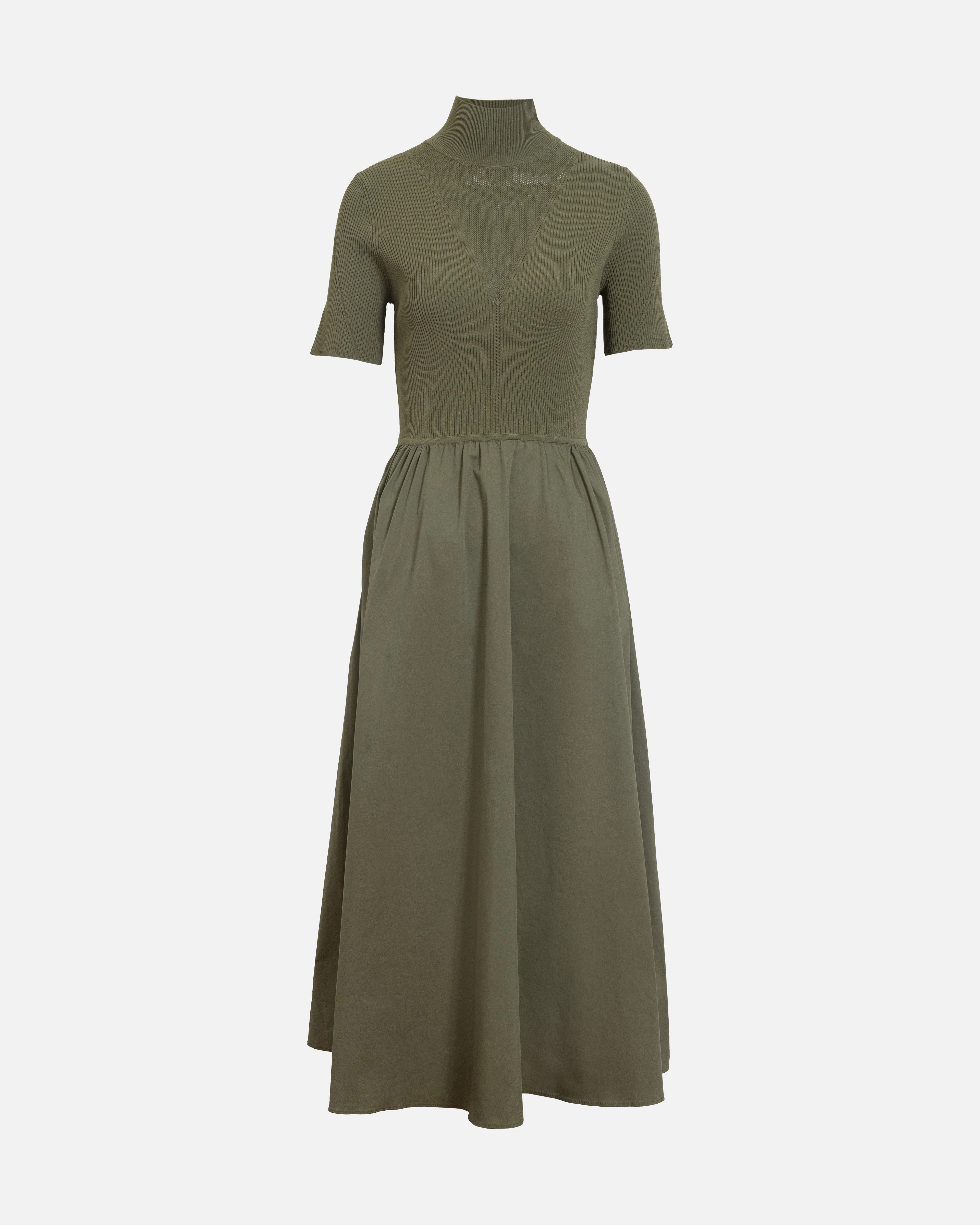 Teresa Knit Dress Balloon-Sleeve Tall-Fit