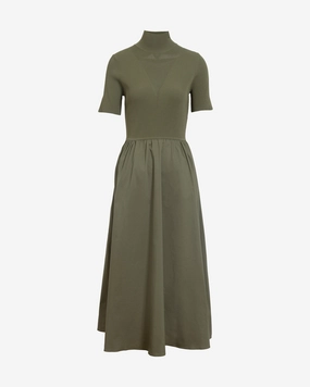 Teresa Knit Dress Balloon-Sleeve Tall-Fit