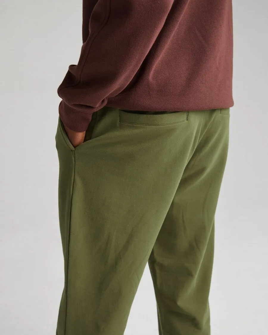 Terry Trouser (Olive Army)