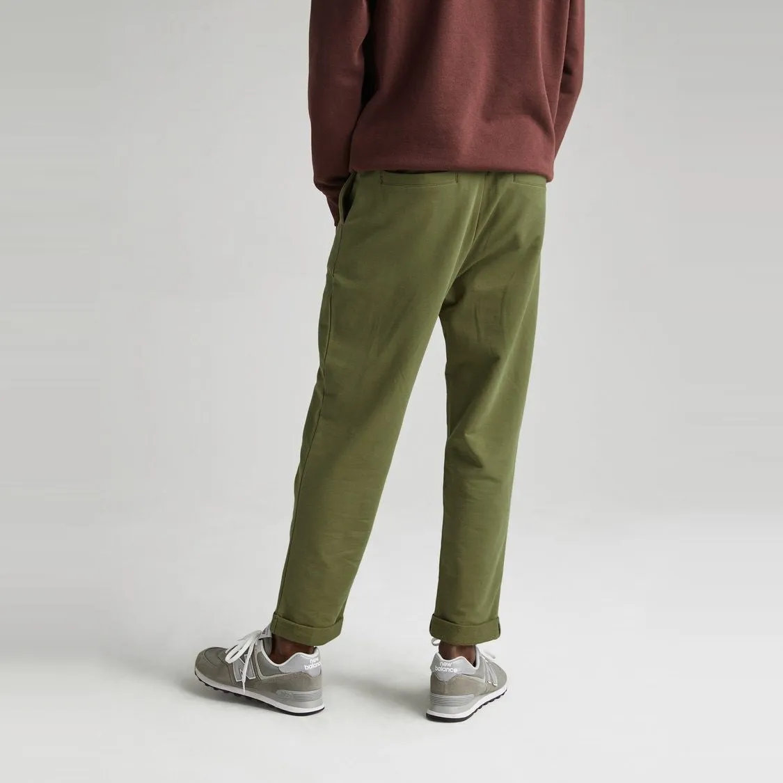 Terry Trouser (Olive Army)