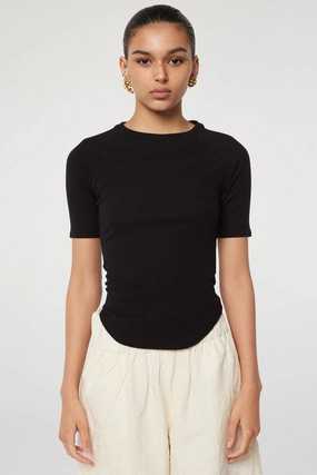 FlatlockSeams Reinforced Shoulders TERZO T-SHIRT