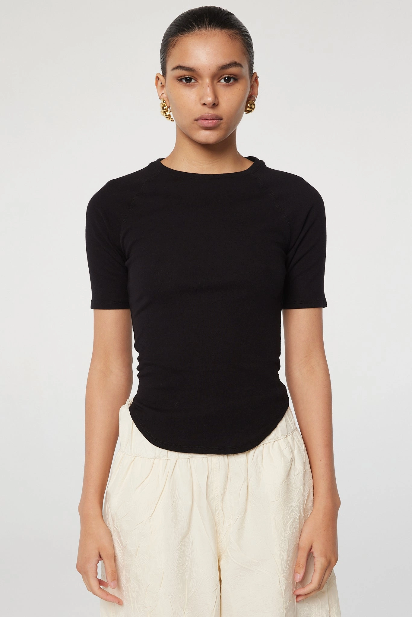 FlatlockSeams Reinforced Shoulders TERZO T-SHIRT