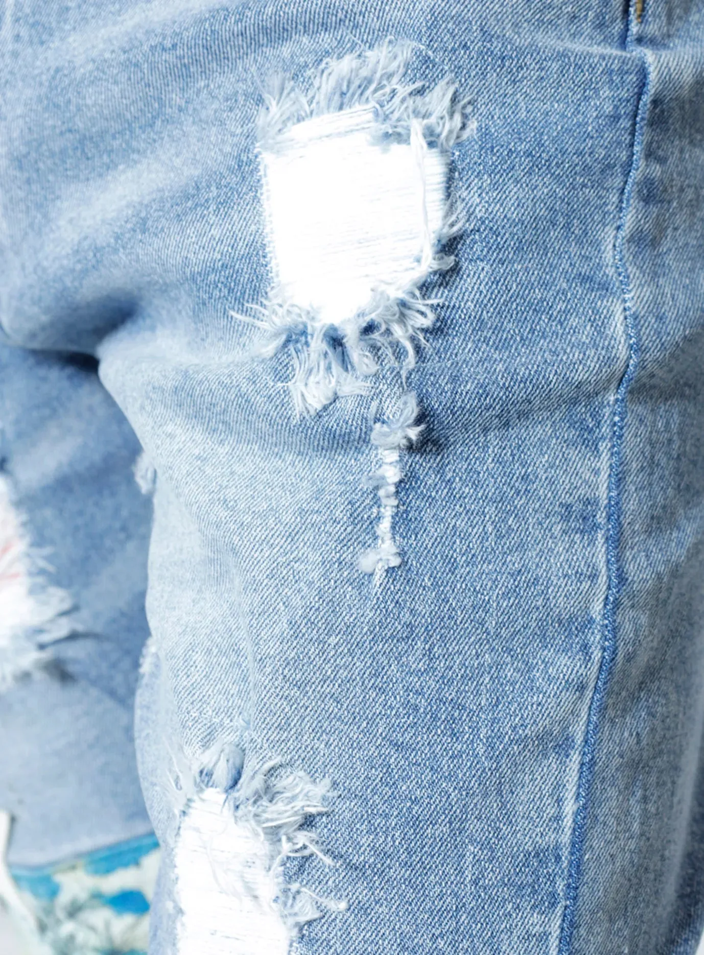 Texas Star Patch Skinny Jeans