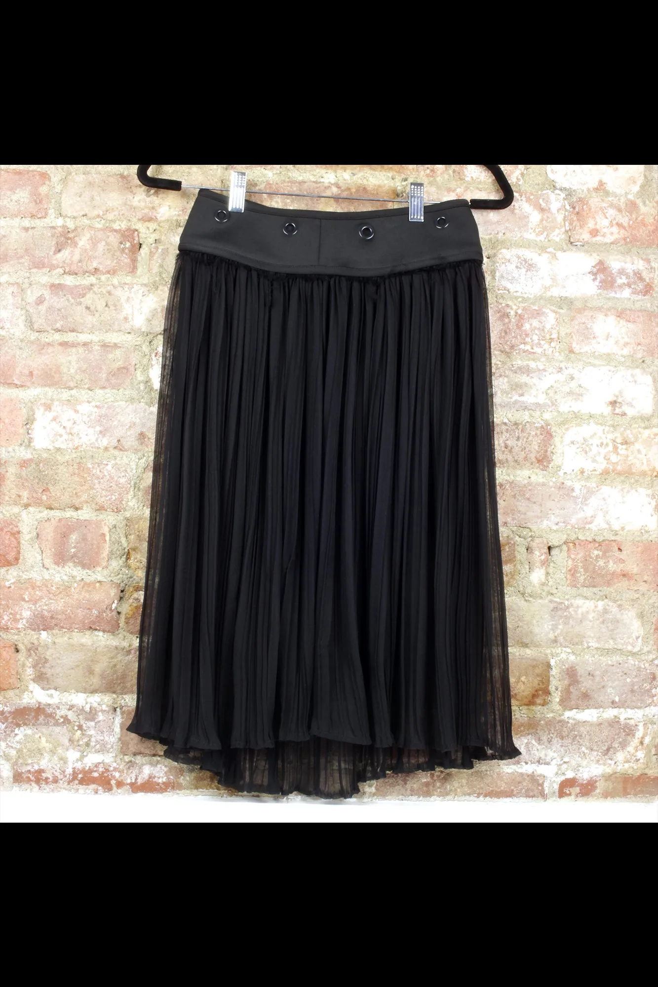 Thakoon Sheer Chiffon Skirt - Small