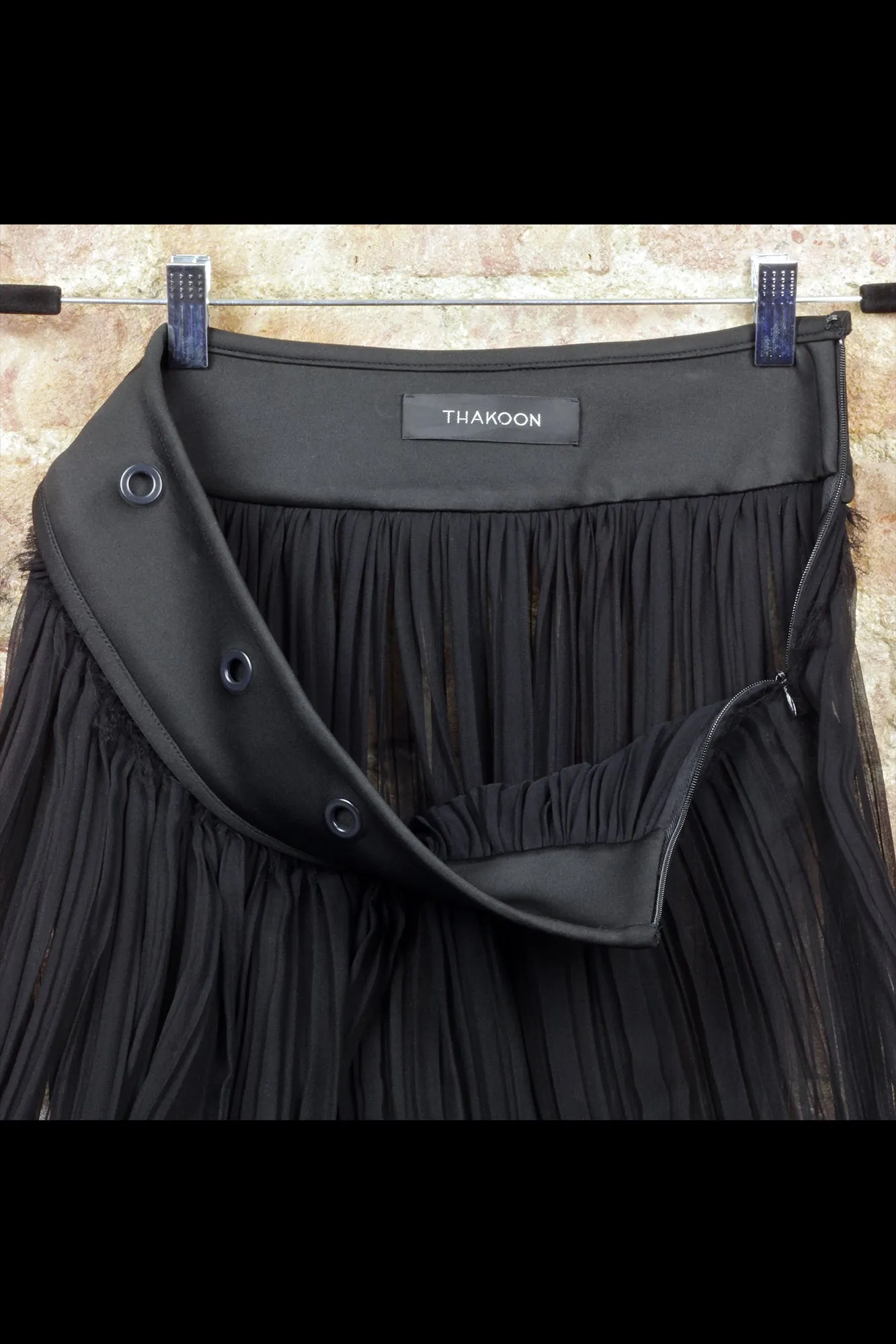 Thakoon Sheer Chiffon Skirt - Small
