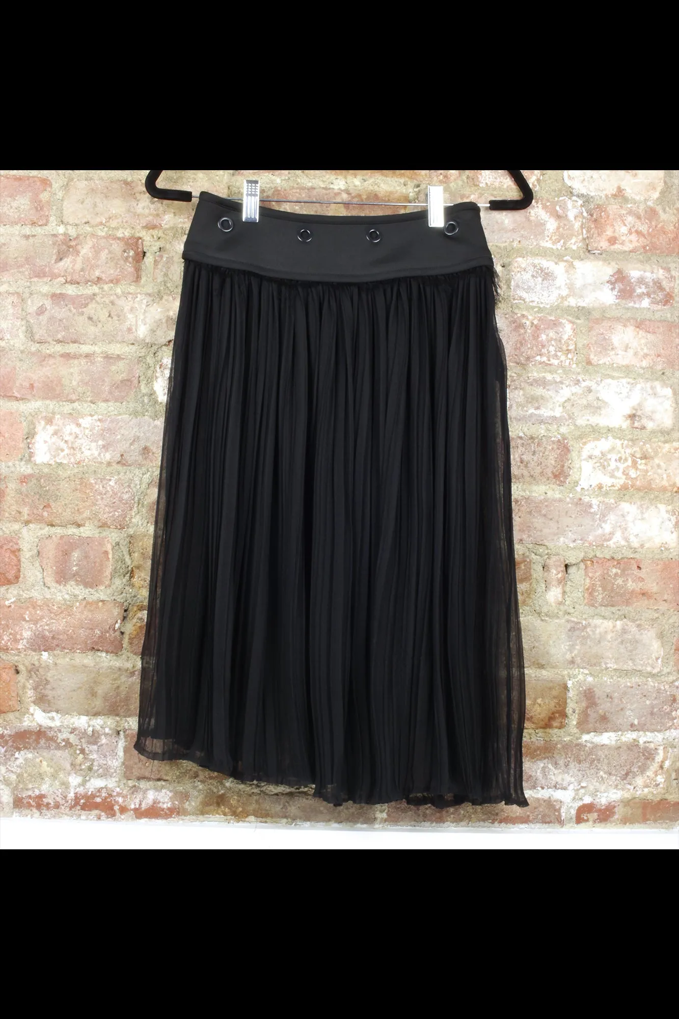 Thakoon Sheer Chiffon Skirt - Small