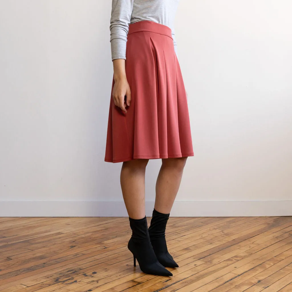 The BeyondSoft A-line Skirt