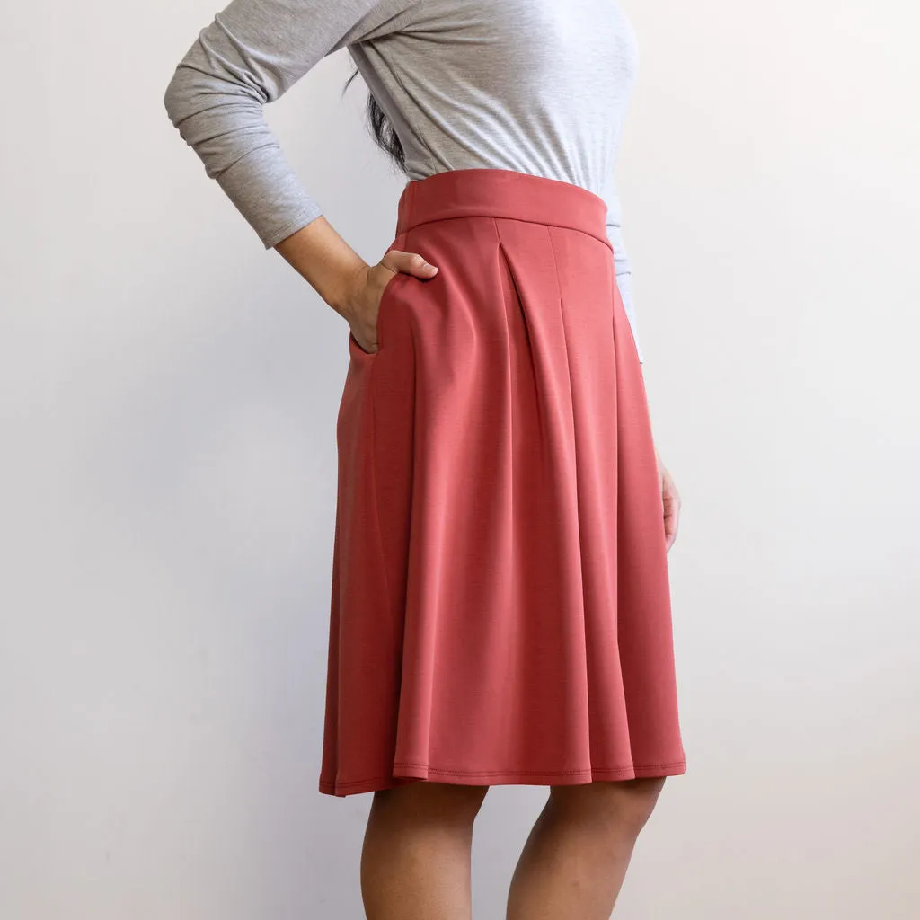 The BeyondSoft A-line Skirt
