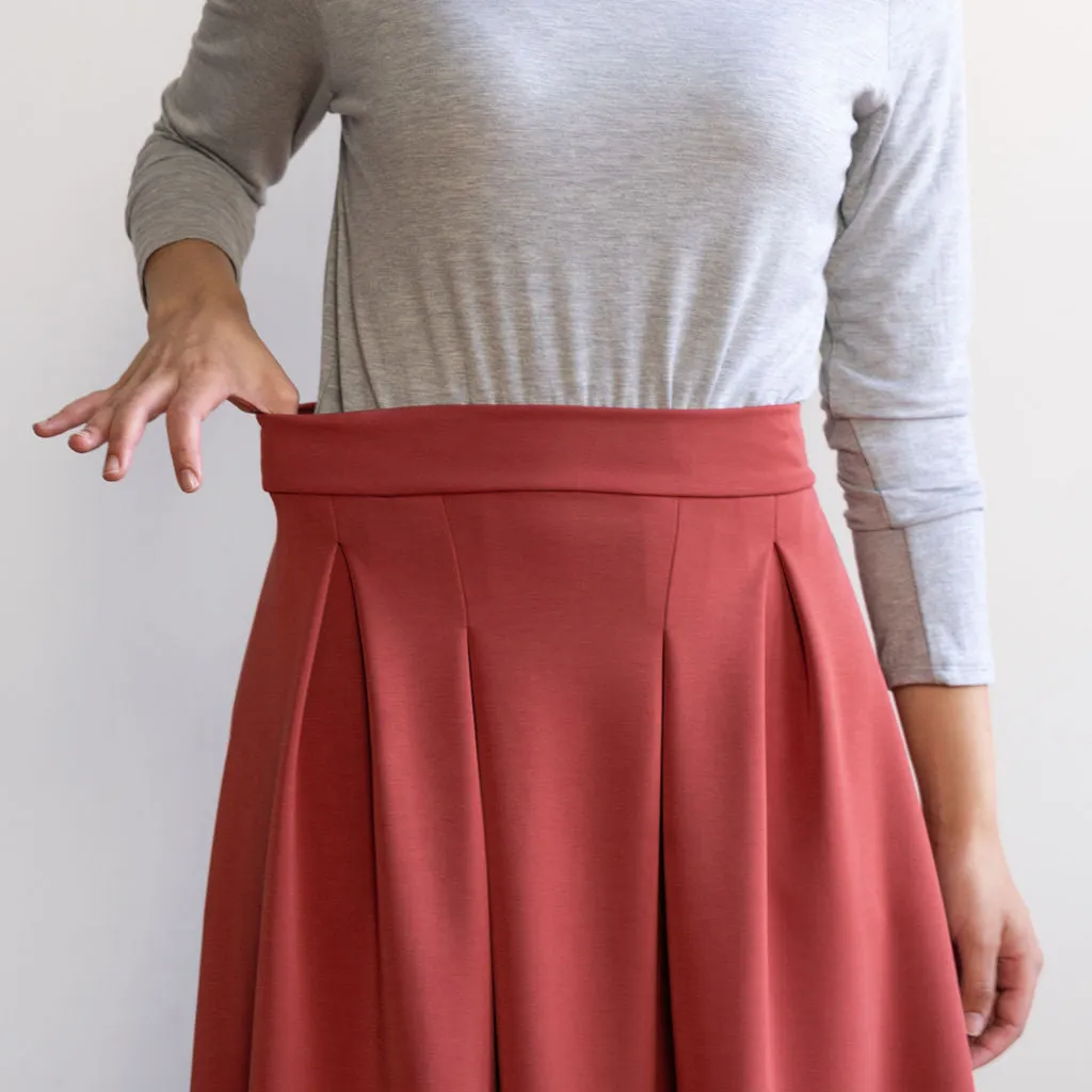 The BeyondSoft A-line Skirt