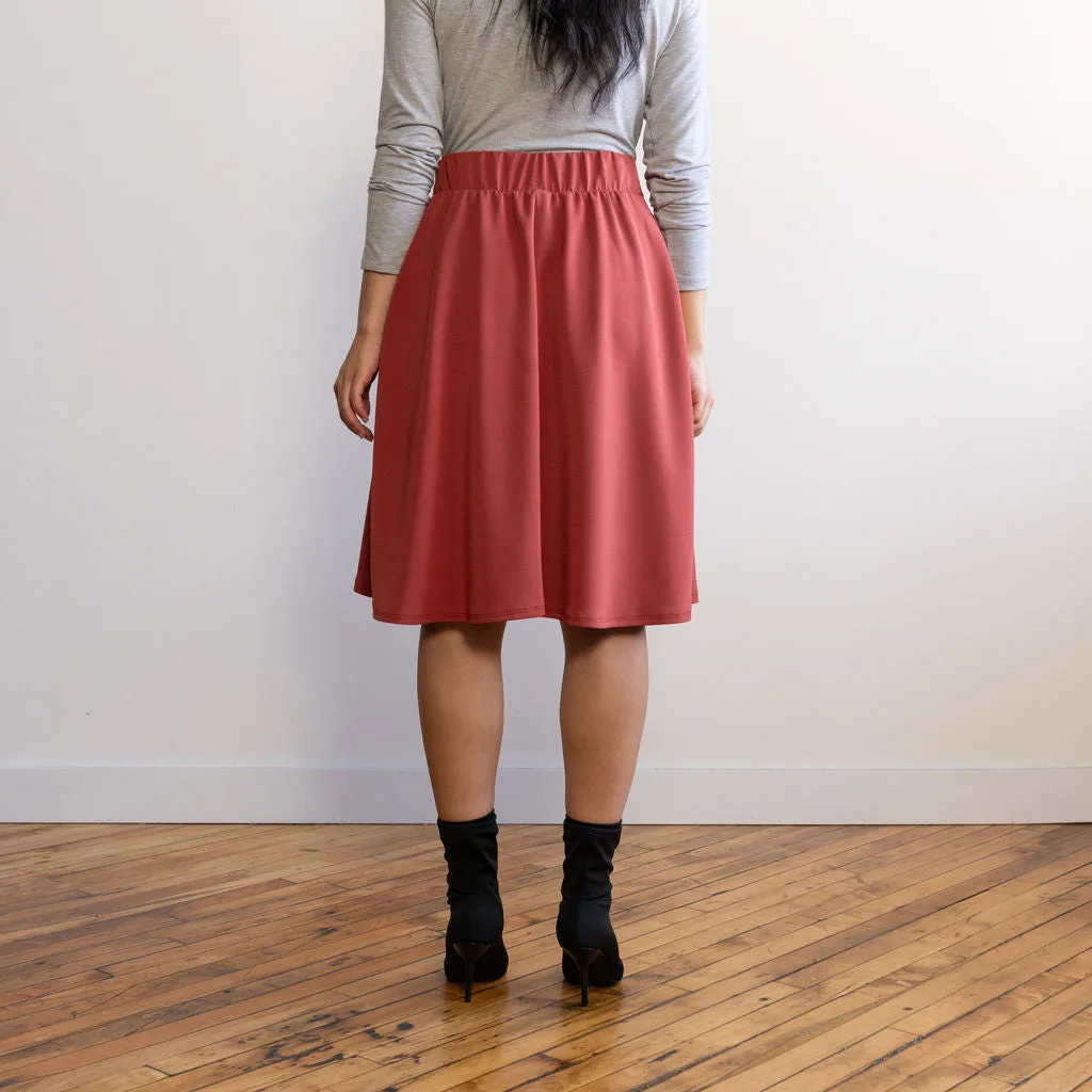 The BeyondSoft A-line Skirt