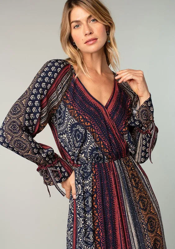 The Luke Bohemian Print  Maxi Dress