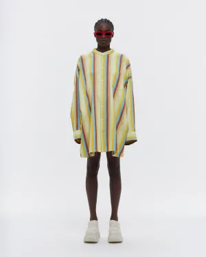THE OVERSIZED SHIRT : STRIPE 41