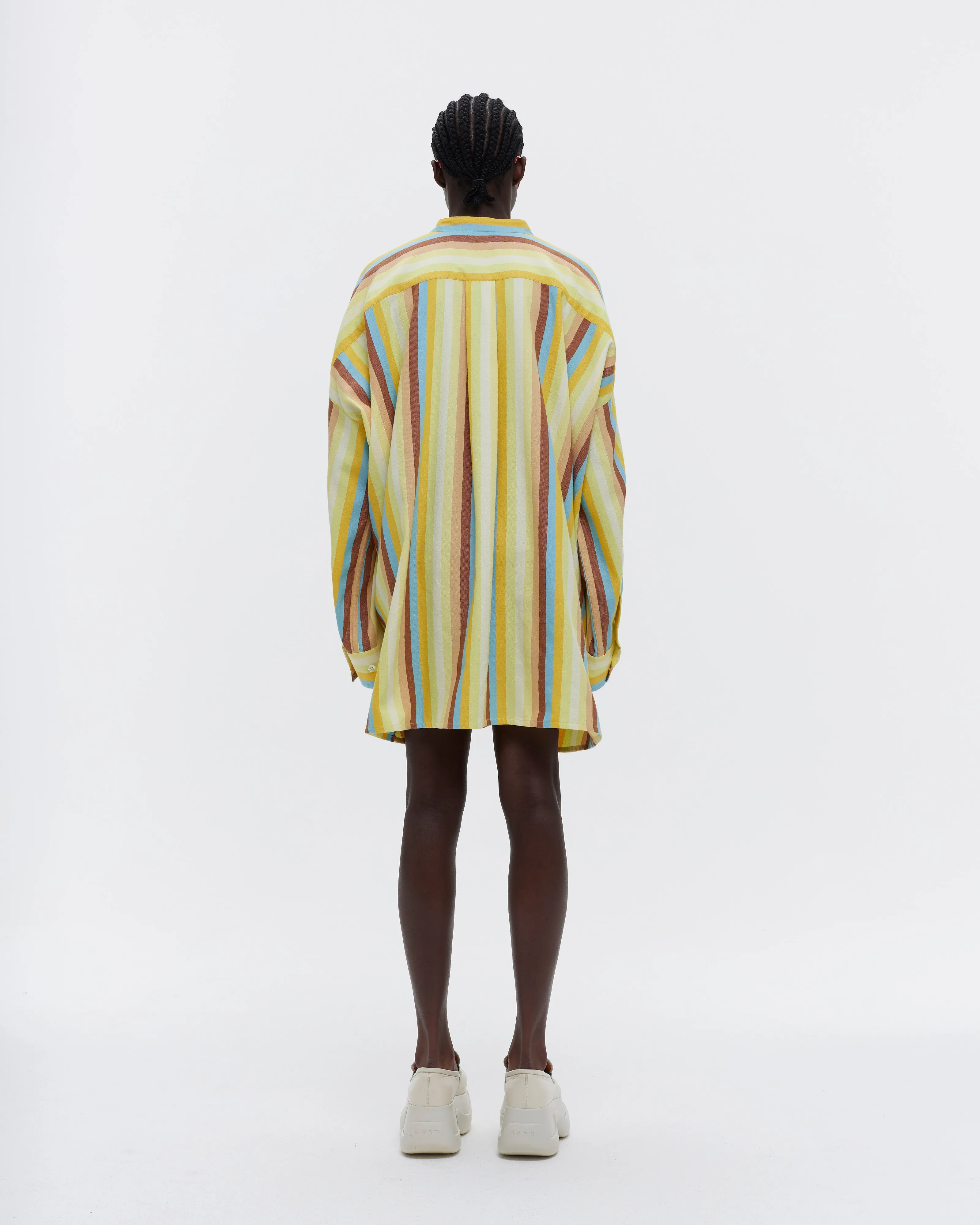 THE OVERSIZED SHIRT : STRIPE 41