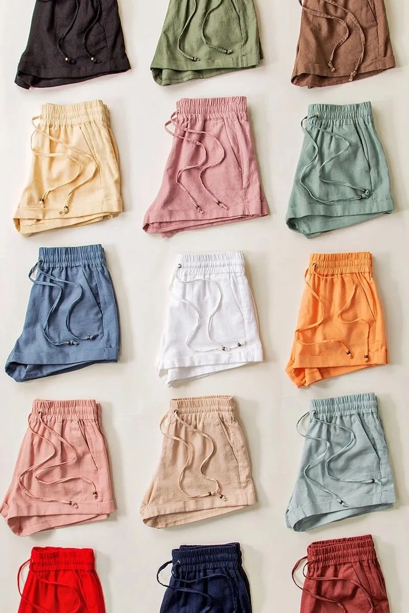 The Remi Linen Shorts