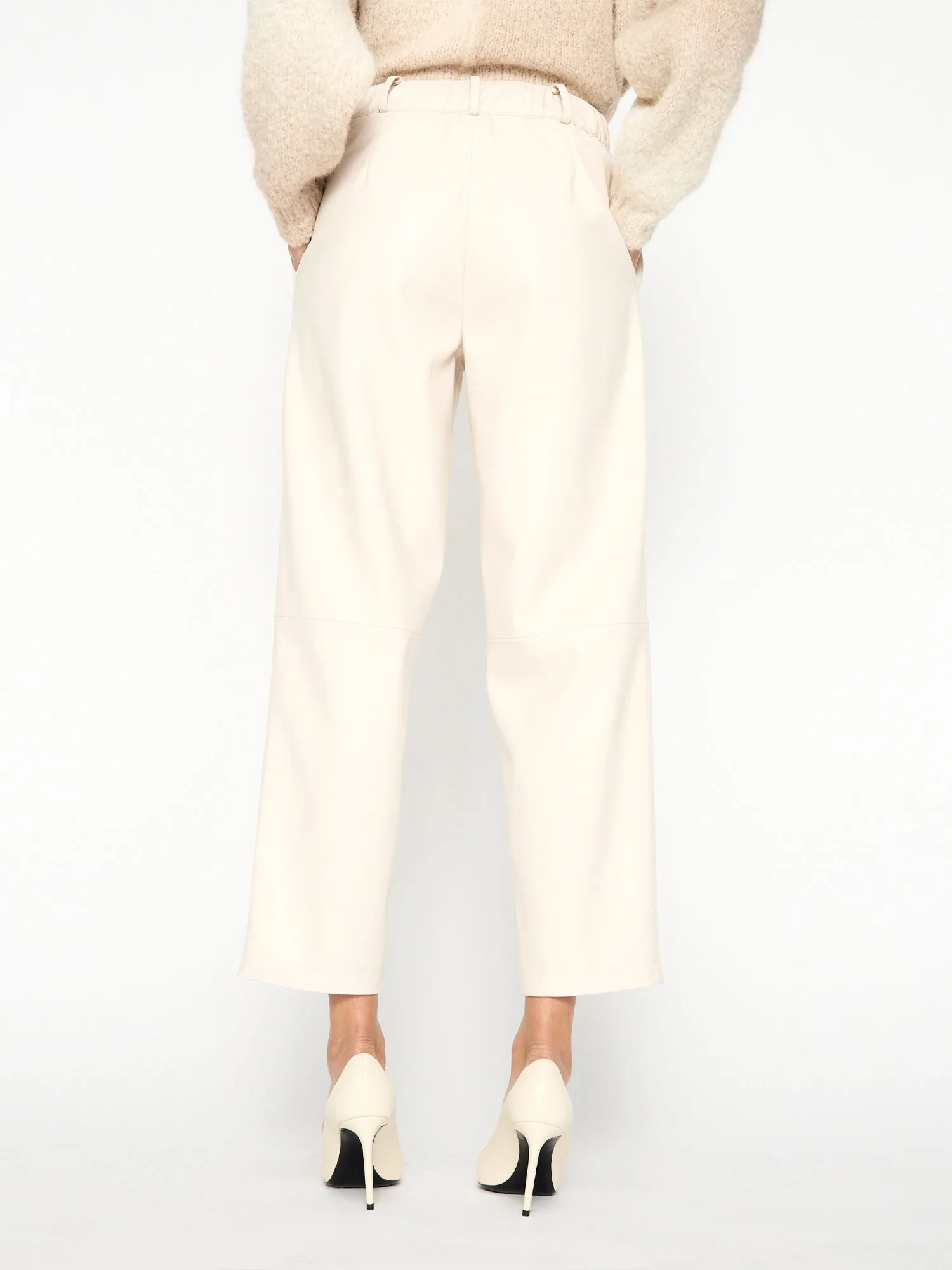 The Stone Vegan Leather Pant