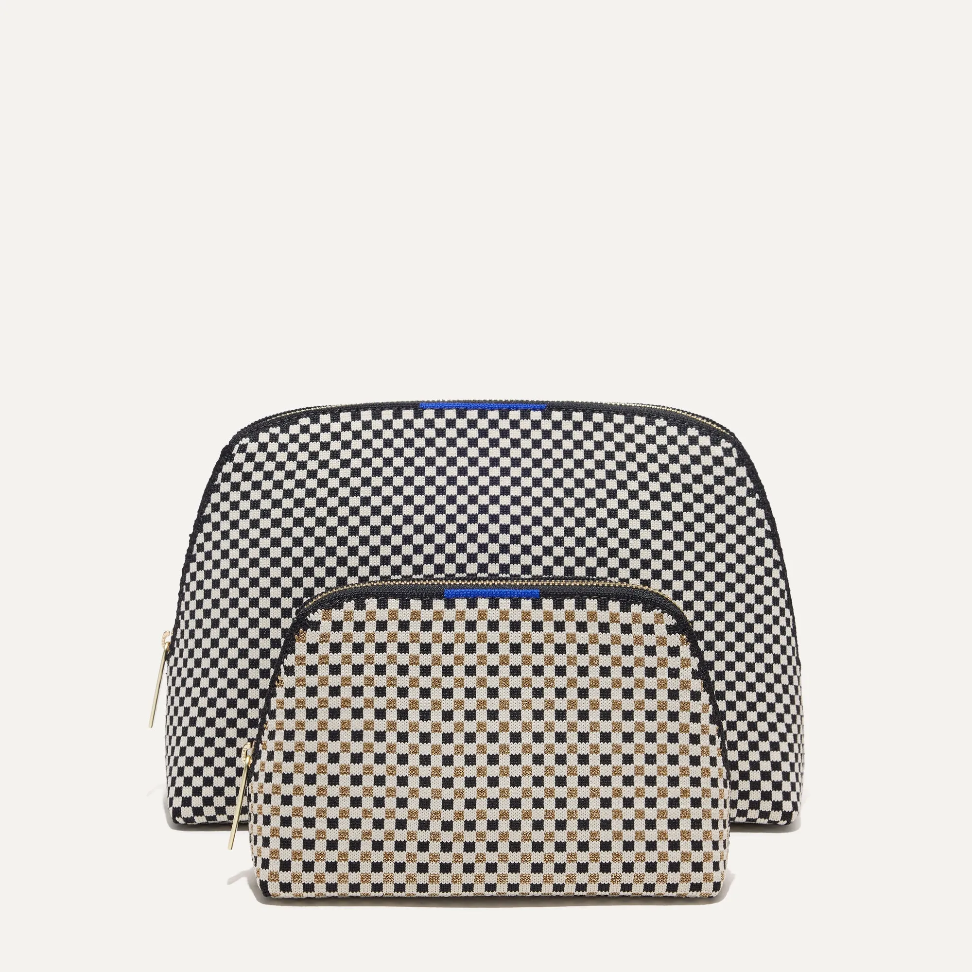 The Vanity Set - Black and White Micro Check