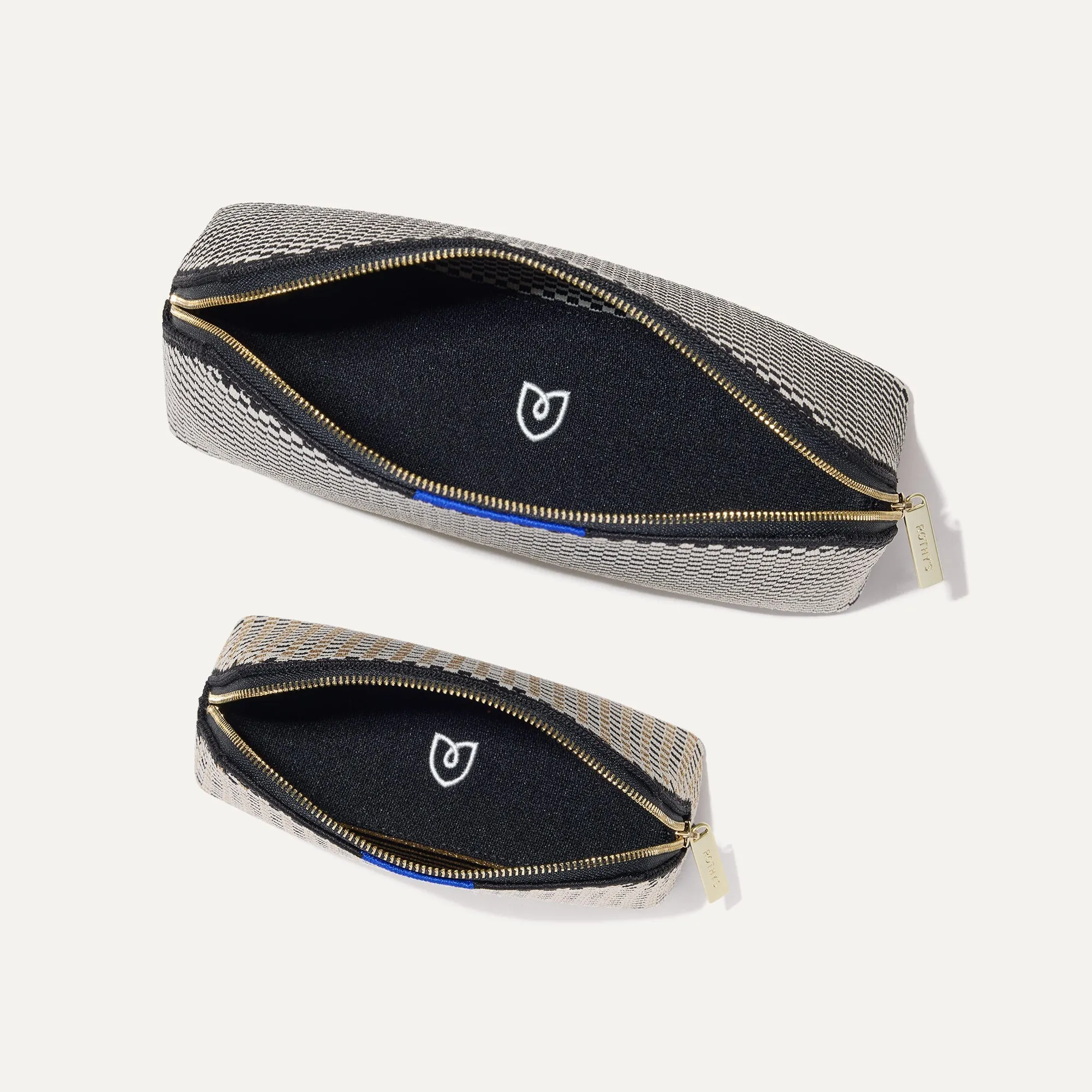 The Vanity Set - Black and White Micro Check