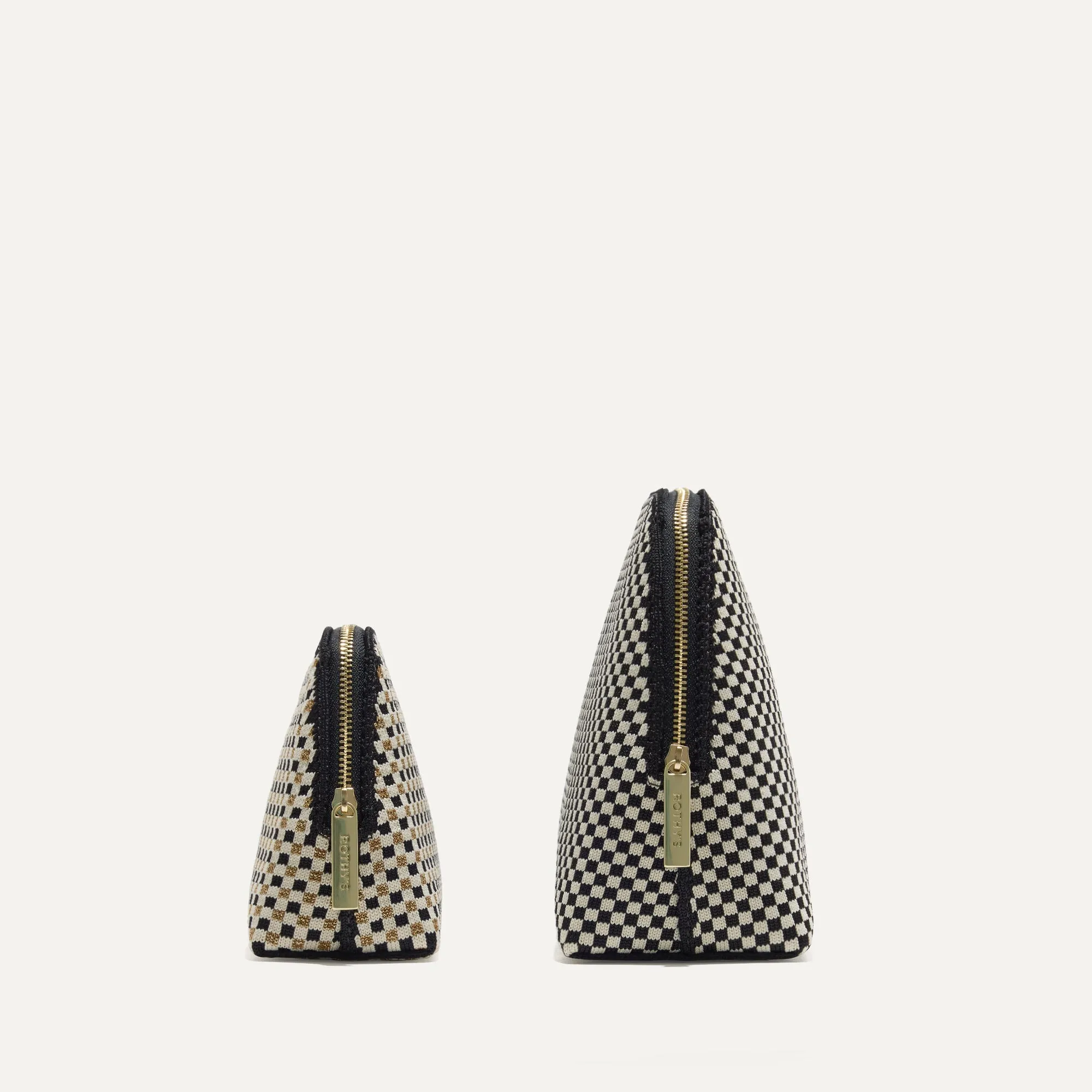 The Vanity Set - Black and White Micro Check