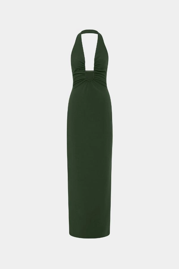 The 'Alusia' Dress Forest City Essential