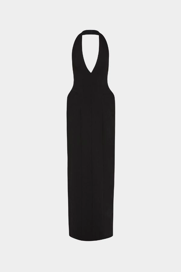 skin friendly Breezy Comfort The 'Delta' Suiting Dress Black