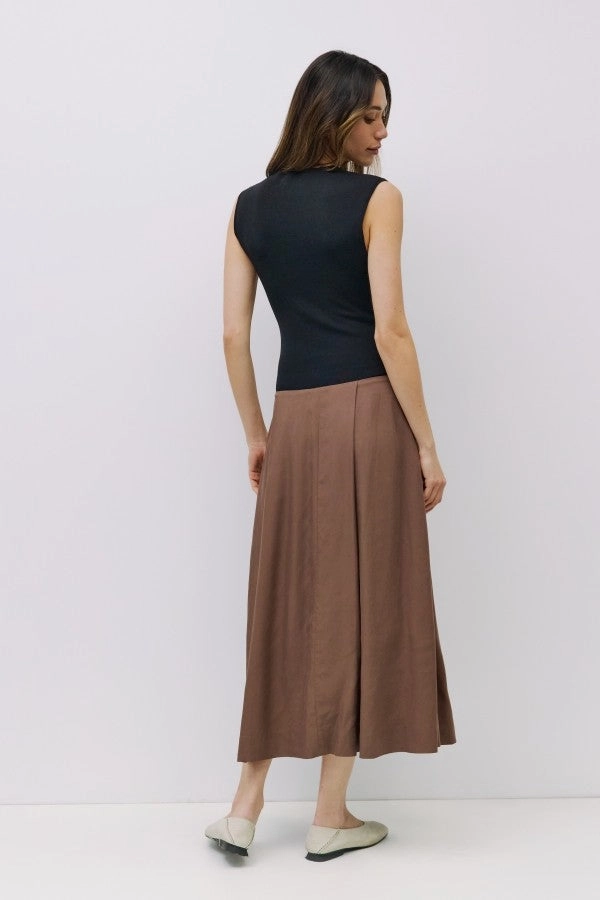 The Cairo Dress in Brown Black Natural Style Ready Anytime