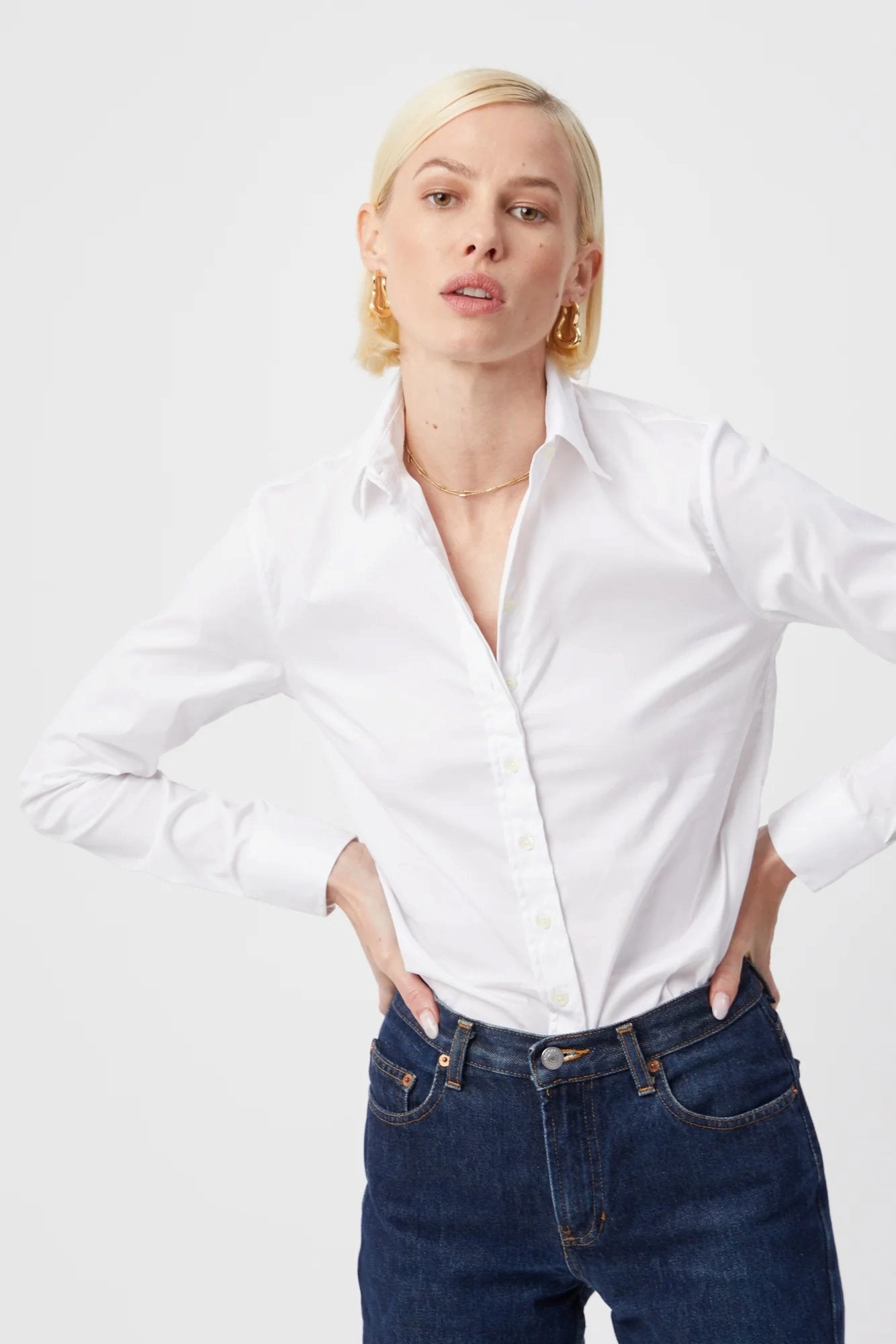 The Essentials Icon Shirt White TaglessDesign