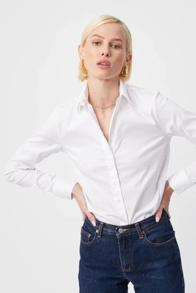 The Essentials Icon Shirt White TaglessDesign