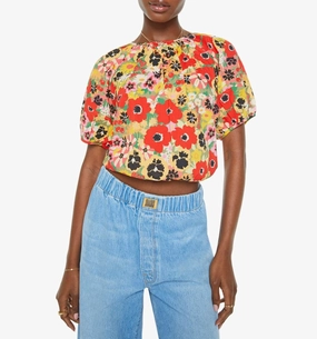 The Party In The Back Shirt Flowers Al Fresco BondedSeamTechnology ShockAbsorbing