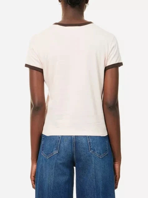 The Ringer Baby Tee Light Pastel Pink MoistureControl