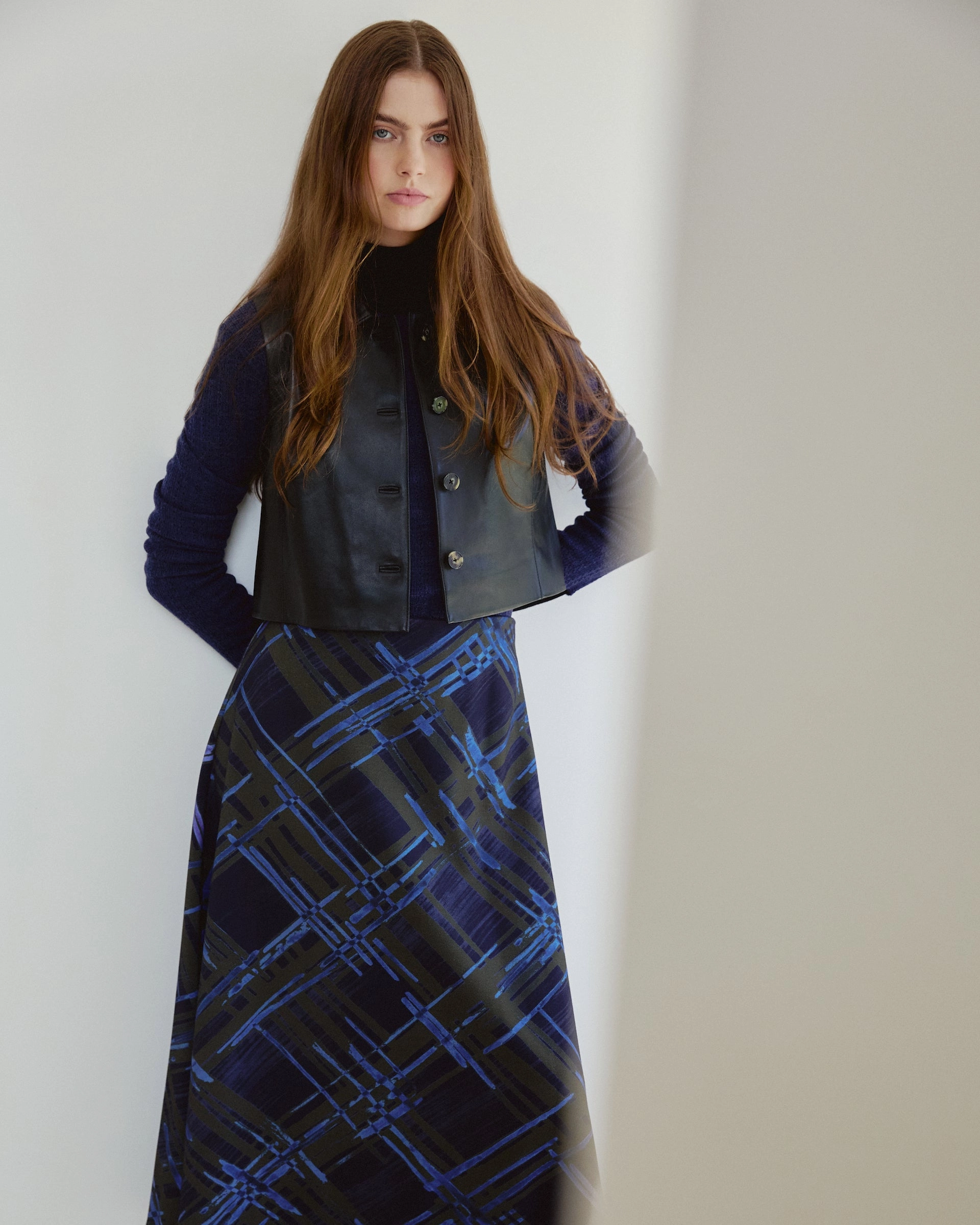 Thea Skirt PermeableCloth Flattering Comfort Wear