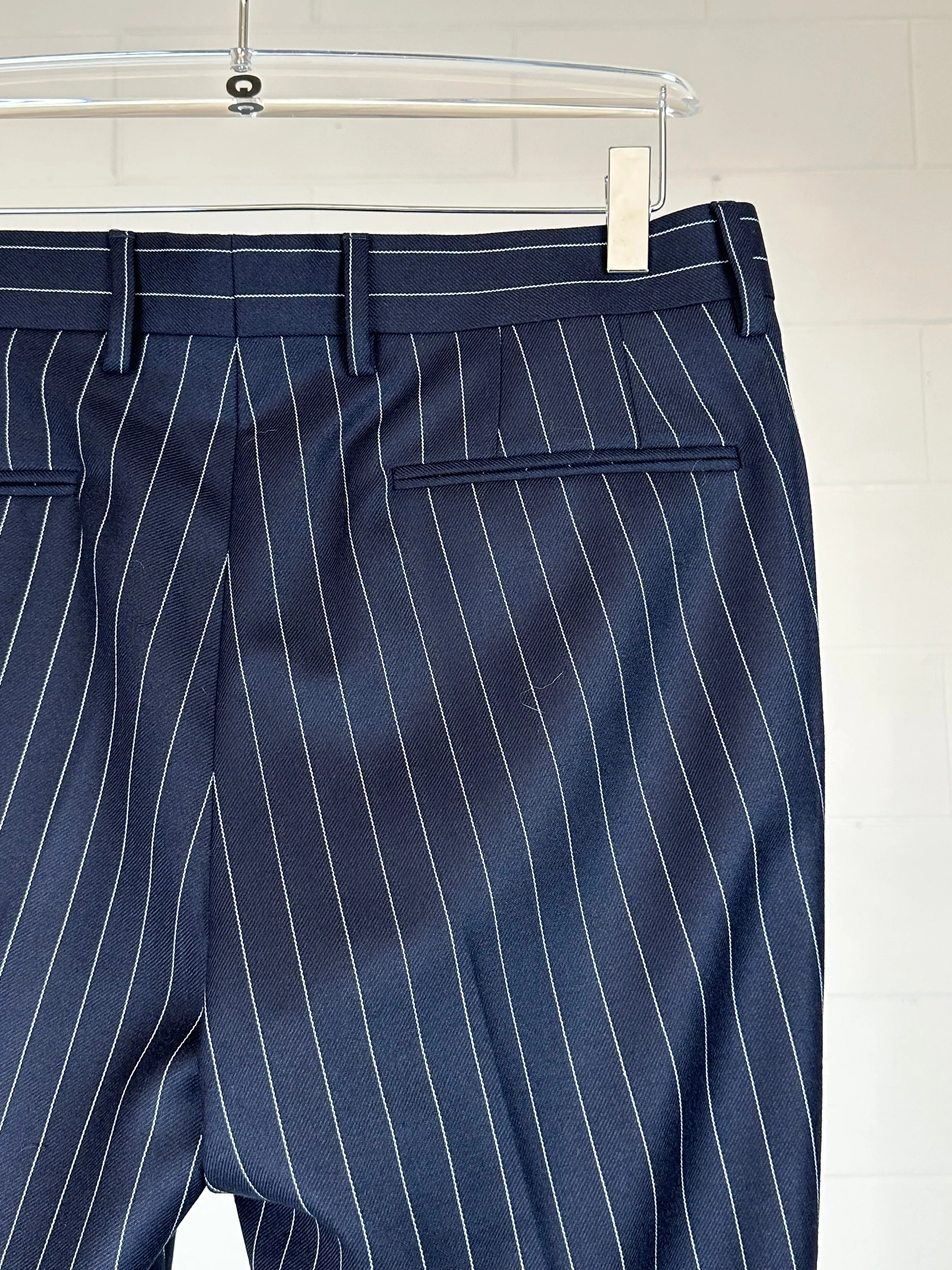 Thin Striped Trousers