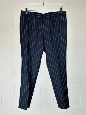 Thin Striped Trousers