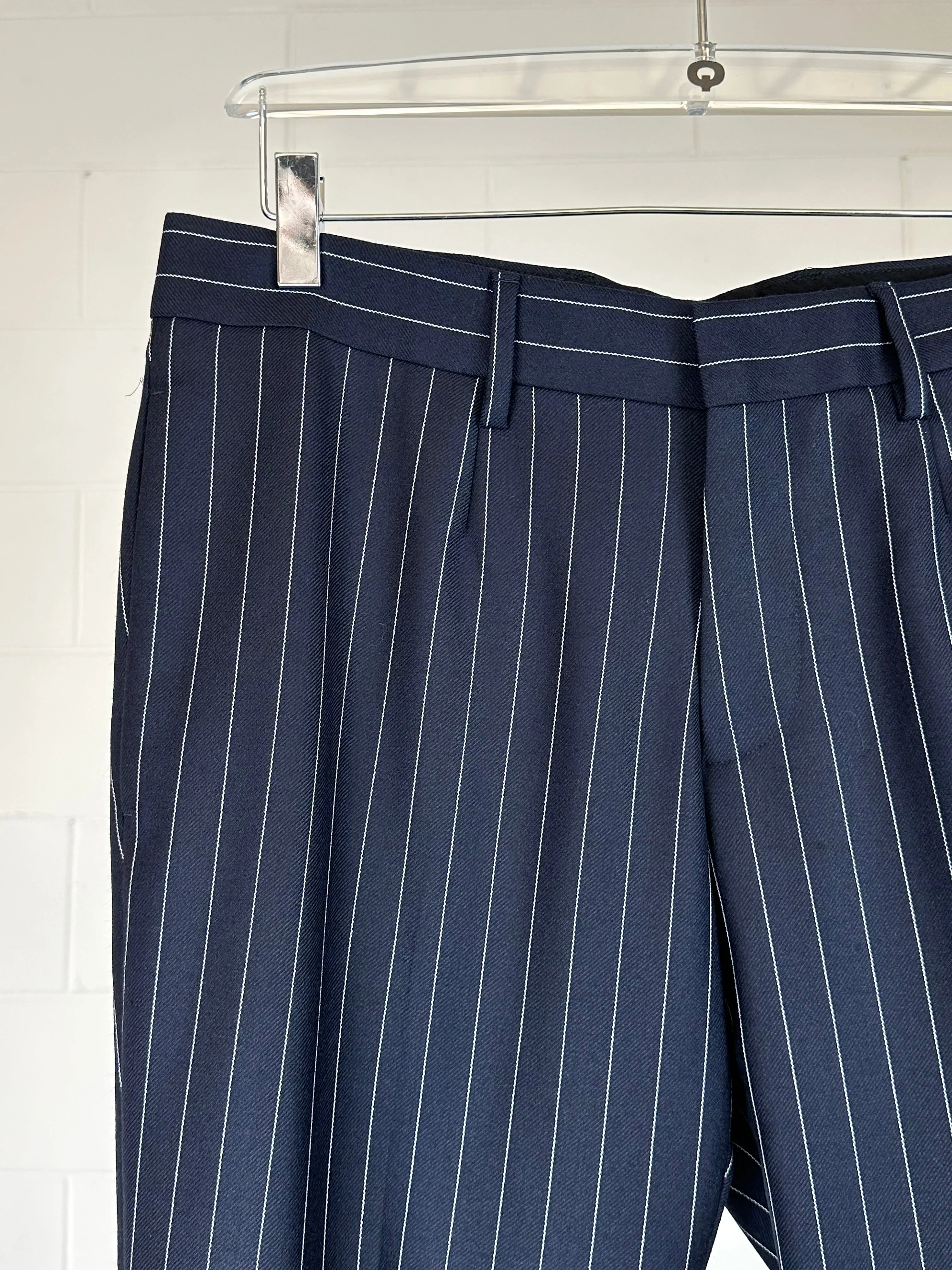Thin Striped Trousers
