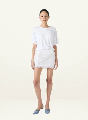 Third Form Luminous Skirt in CREAM