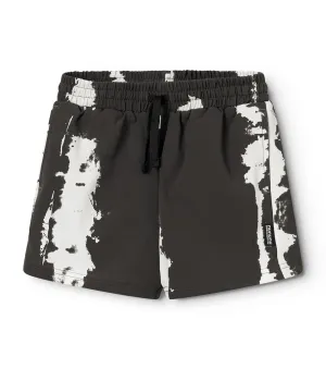 tie dye surf trunks