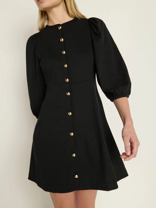 GILDA DRESS Subtle Edge Polished Wear