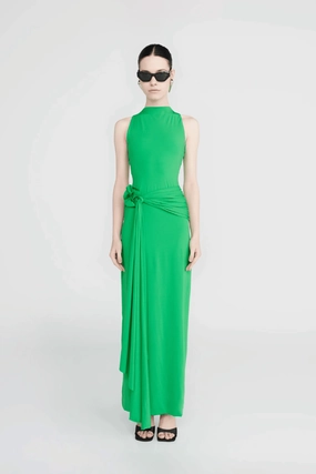 Tirso Spring Green Skin-friendly Quick Outfit