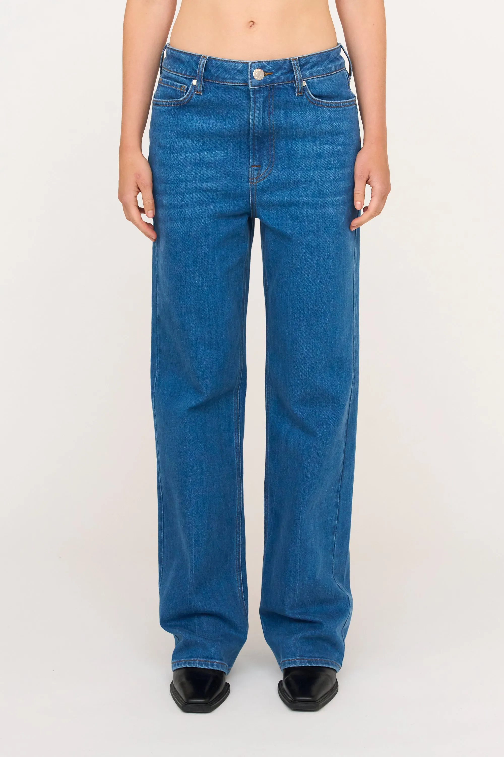 TMRW Brown Jeans - Bilbao