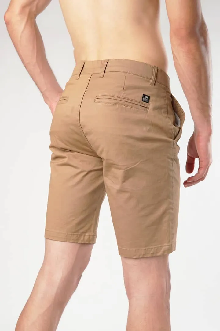 Tobacco Casual Shorts