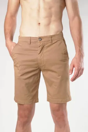 Tobacco Casual Shorts
