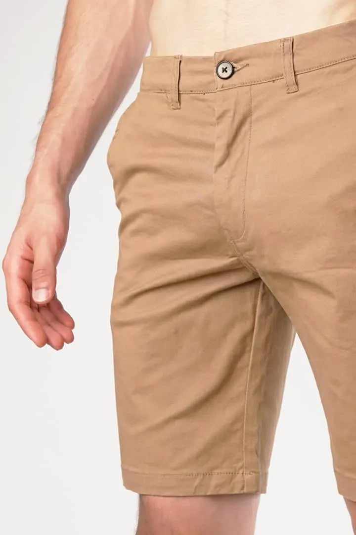 Tobacco Casual Shorts