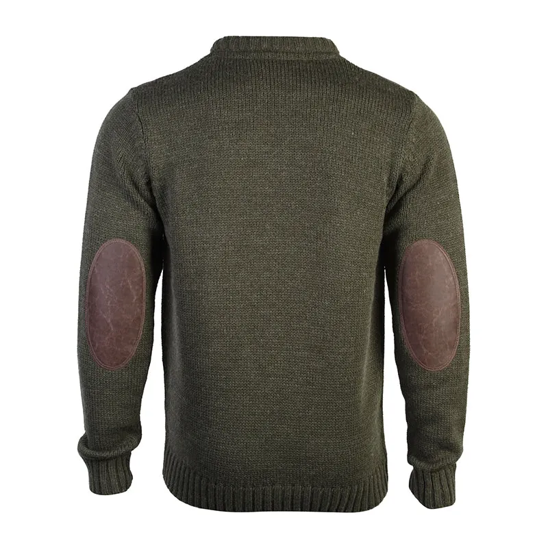 Tokyo Laundry green wool blend jumper